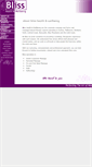 Mobile Screenshot of blisshealth.com.au